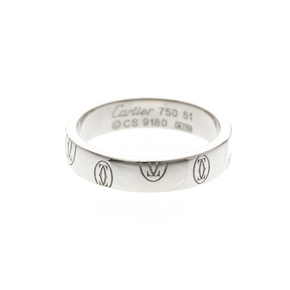 CARTIER 18k Silver Ring